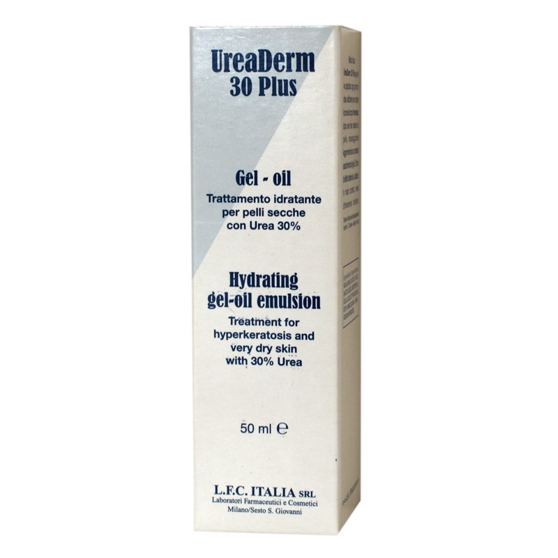 L. F. C. Italia Ureaderm 30 Plus Gel Oil 50 Ml