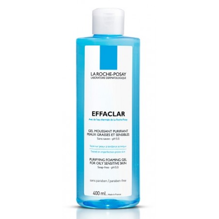 La Roche Posay Effaclar Gel Mousse 400 Ml