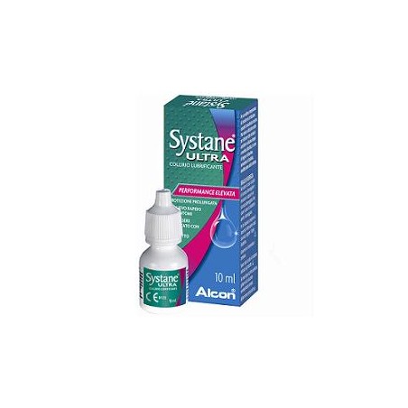 Giuliani Systane Ultra Gocce Oculari Lubrificanti Flacone 10 Ml