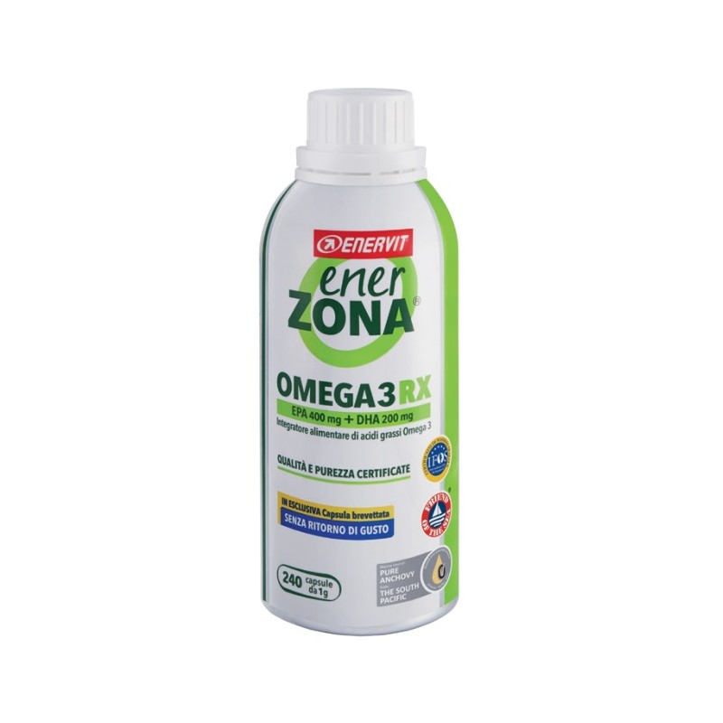 Enervit Enerzona Omega 3 Rx 240 Capsule