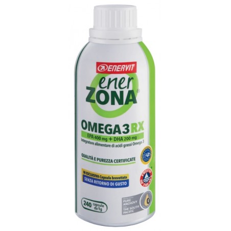 Enervit Enerzona Omega 3 Rx 240 Capsule