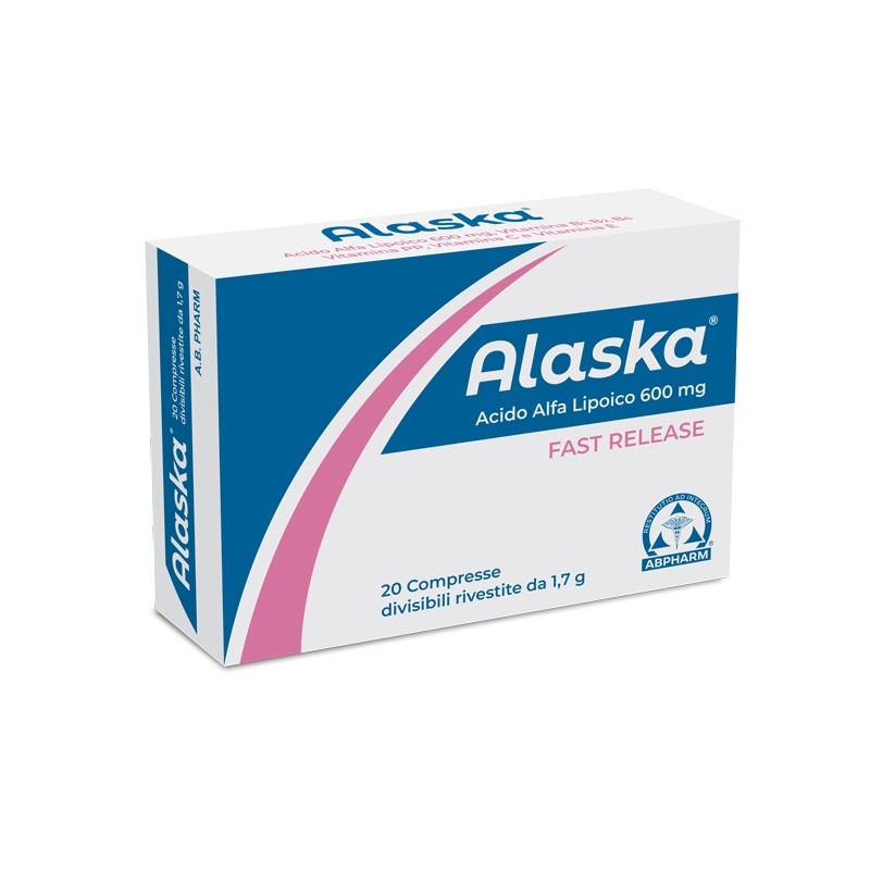 A. B. Pharm Alaska 20 Compresse