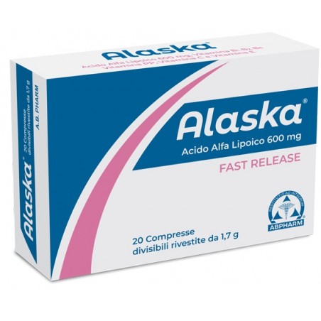 A. B. Pharm Alaska 20 Compresse