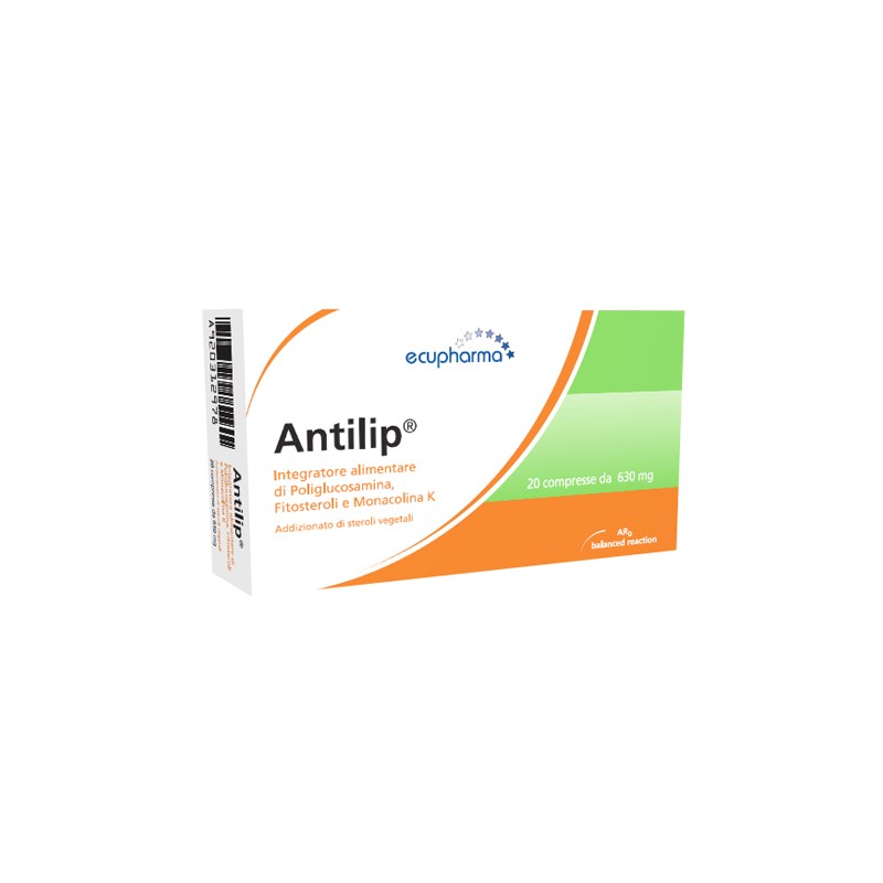 Ecupharma Antilip 20 Compresse