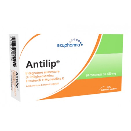 Ecupharma Antilip 20 Compresse