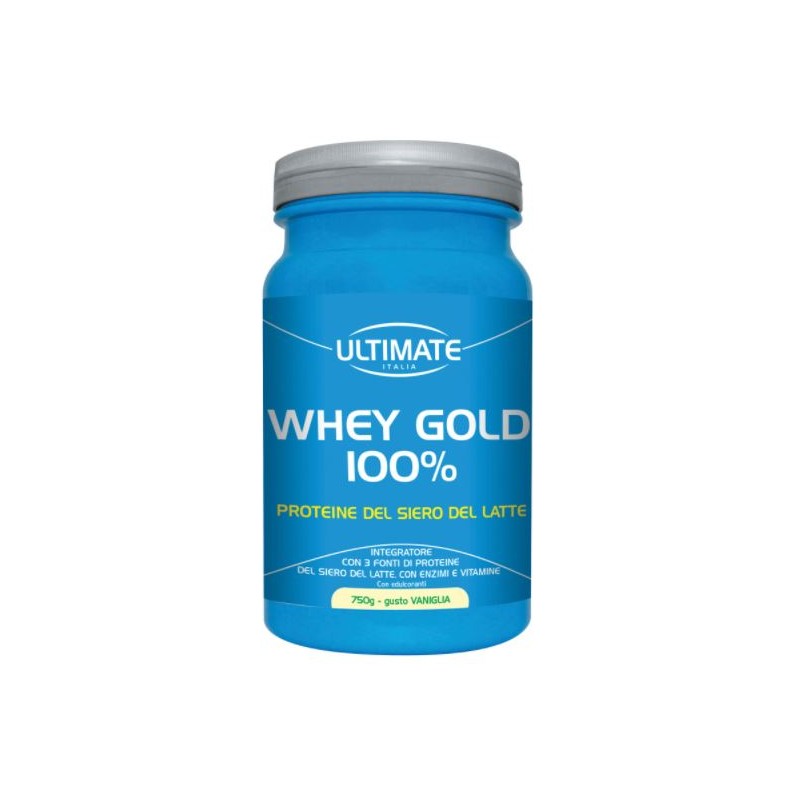 Vita Al Top Whey Gold 100 % Vaniglia 750 G 1 Pezzo