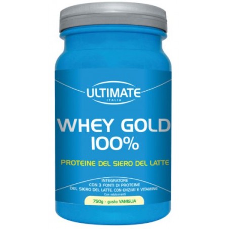 Vita Al Top Whey Gold 100 % Vaniglia 750 G 1 Pezzo