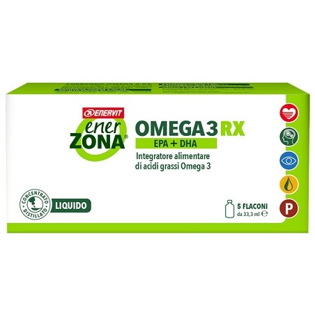 Enervit Enerzona Omega 3 Rx 5 Flaconi