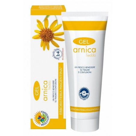 Erboristeria Magentina Arnica Gel Freddo 100 Ml