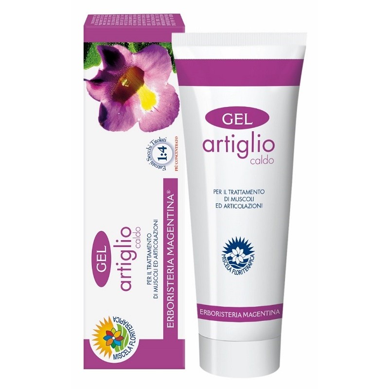 Erboristeria Magentina Artiglio Gel Caldo 100 Ml