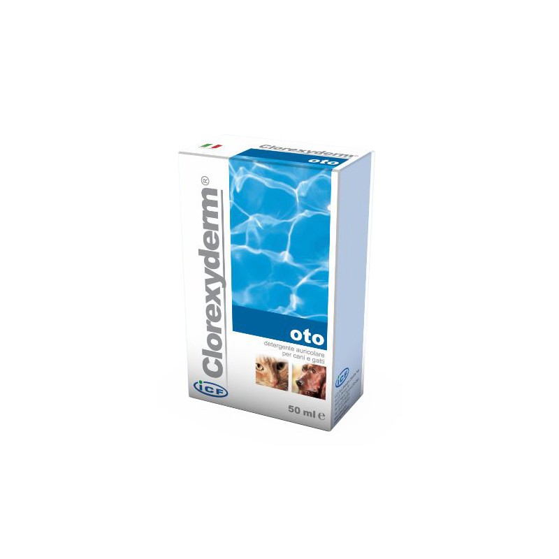 Nextmune Italy Clorexyderm Auricolari Liquido 50 Ml