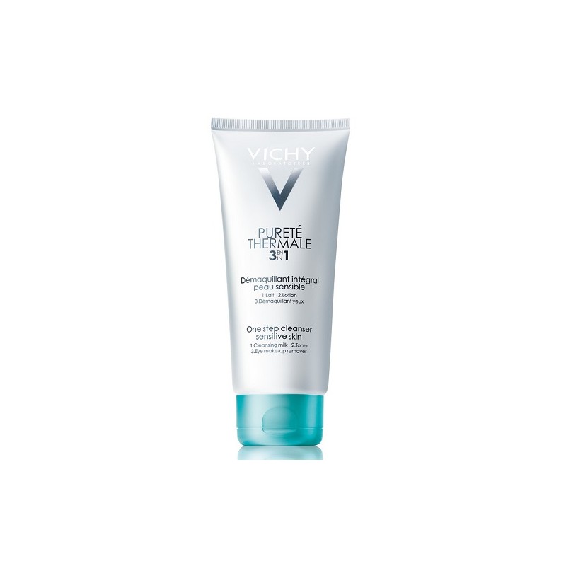 Vichy Purete Thermale 3 In 1 Struccante Integrato 300 Ml