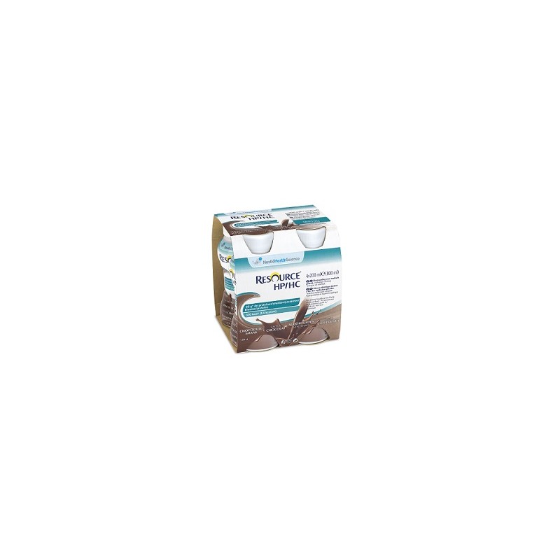 Nestle' It. Resource Hp/hc Cioccolato 4 Bottiglie 200 Ml