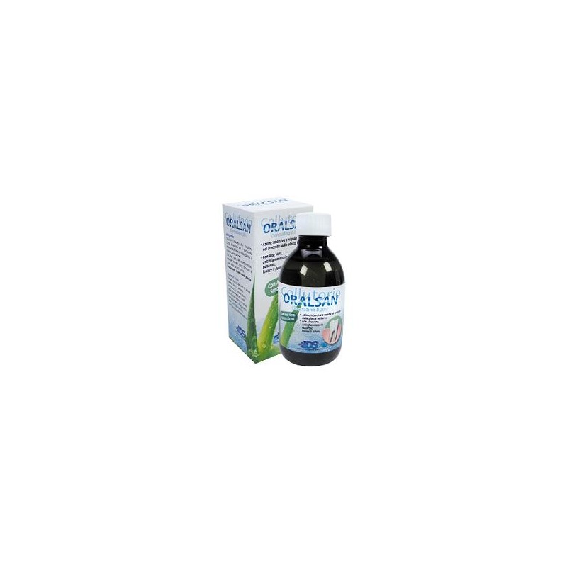 Ids Oralsan Collutorio Clorexidina 0,20% Con Aloe 200 Ml