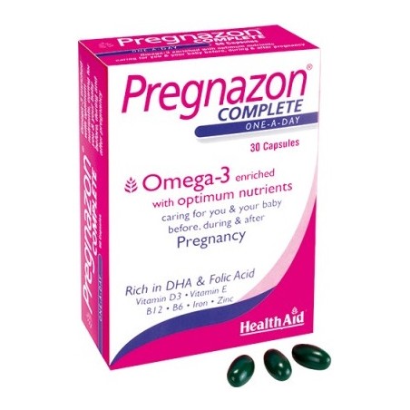 Healthaid Italia Pregnazon Complete 30 Capsule