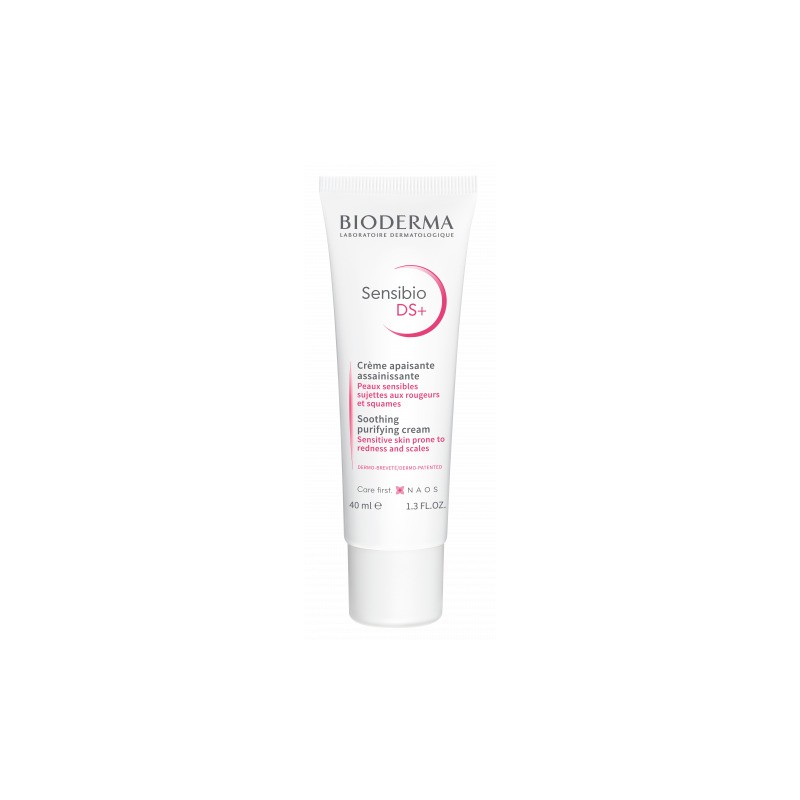 Bioderma Italia Sensibio Ds+ Crema Idratante Desquamazione/rossore 40 Ml