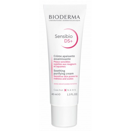 Bioderma Italia Sensibio Ds+ Crema Idratante Desquamazione/rossore 40 Ml