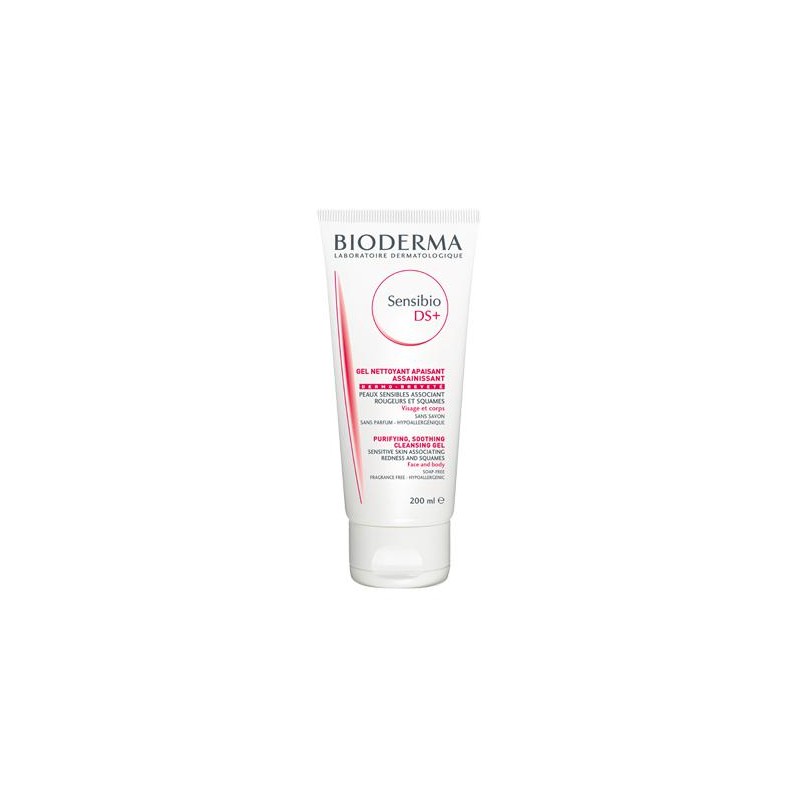 Bioderma Italia Sensibio Ds+ Gel Moussant 200 Ml