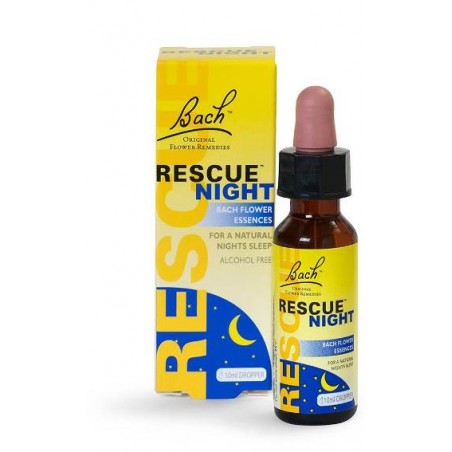 Natur Rescue Night Senza Alcool 10 Ml 1 Pezzo