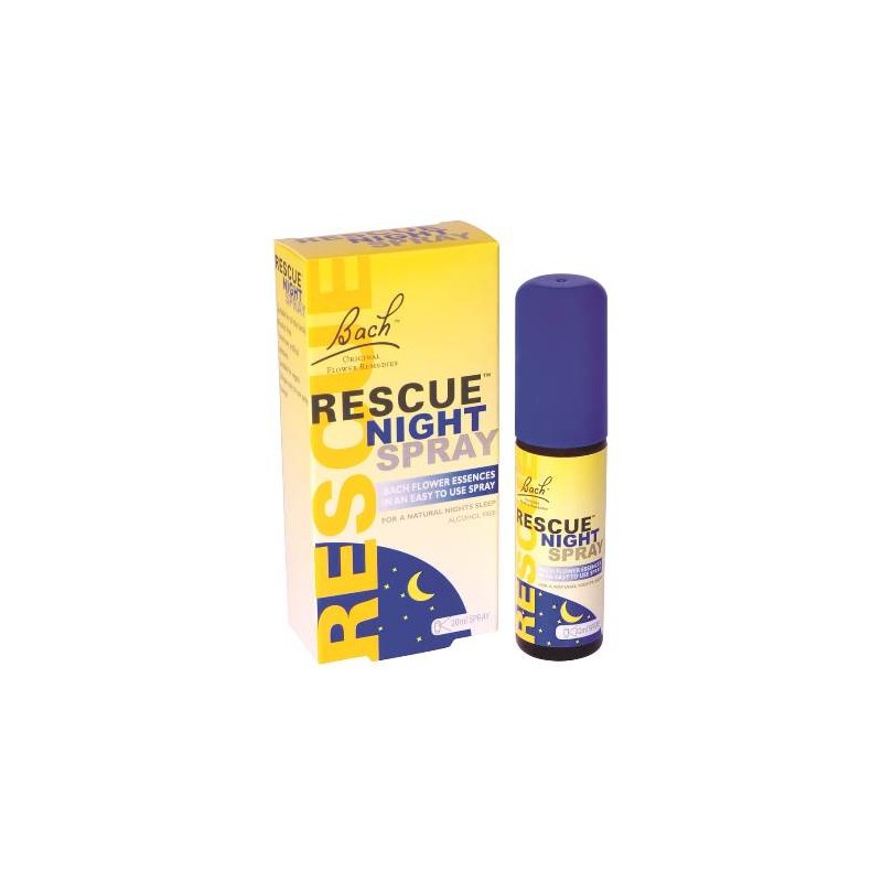 Natur Rescue Night Spray Senza Alcool 20 Ml 1 Pezzo