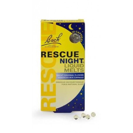 Natur Rescue Night Liquid Melts Senza Alcool 28 Capsule