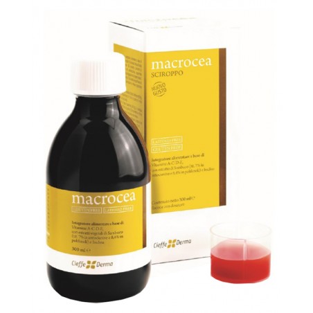 Cieffe Derma Macrocea Sciroppo 300 Ml