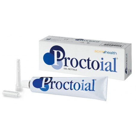 Scm Health Proctoial Gel Rettale Emorroidi Ragadi 30 Ml