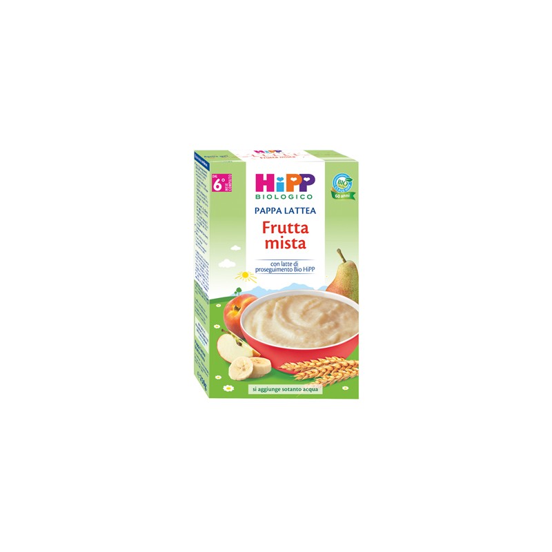 Hipp Italia Hipp Bio Pappa Lattea Frutta Mista 250 G