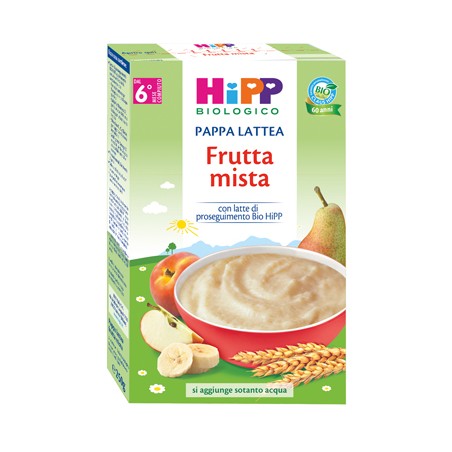 Hipp Italia Hipp Bio Pappa Lattea Frutta Mista 250 G