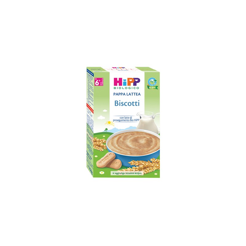 Hipp Italia Hipp Bio Pappa Lattea Biscotti 250 G