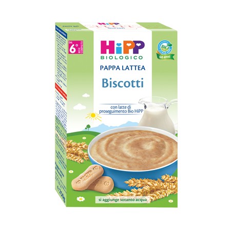 Hipp Italia Hipp Bio Pappa Lattea Biscotti 250 G