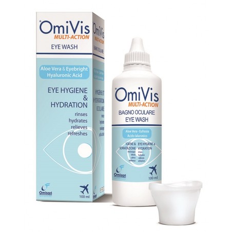 Omisan Farmaceutici Omivis Bagno Oculare Flacone 100 Ml