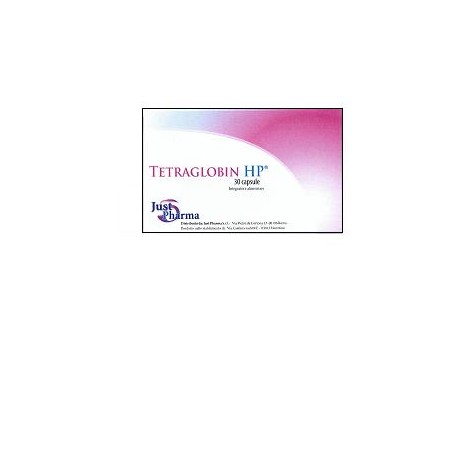 Just Pharma Tetraglobin Hp Lattoferrina 30 Capsule Da 200 Mg