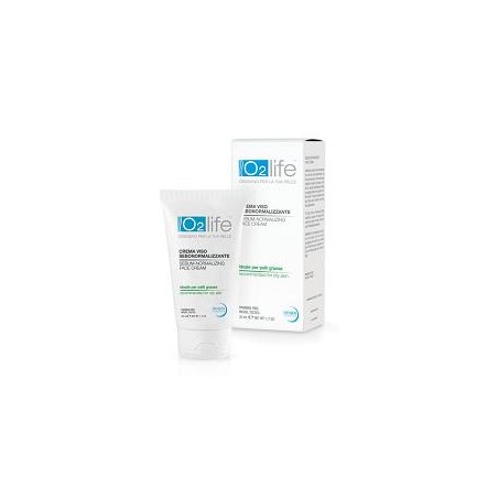 Magaldi Life O2life Crema Viso Sebonormalizzante 50 Ml