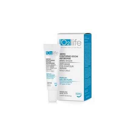 Magaldi Life O2life Siero Contorno Occhi Antiborse 15 Ml