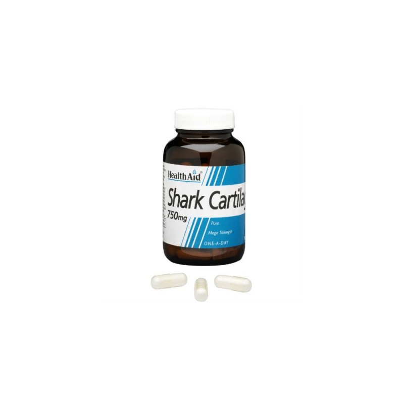 Healthaid Cartilagine Di Squalo Shark Cartilage 750mg