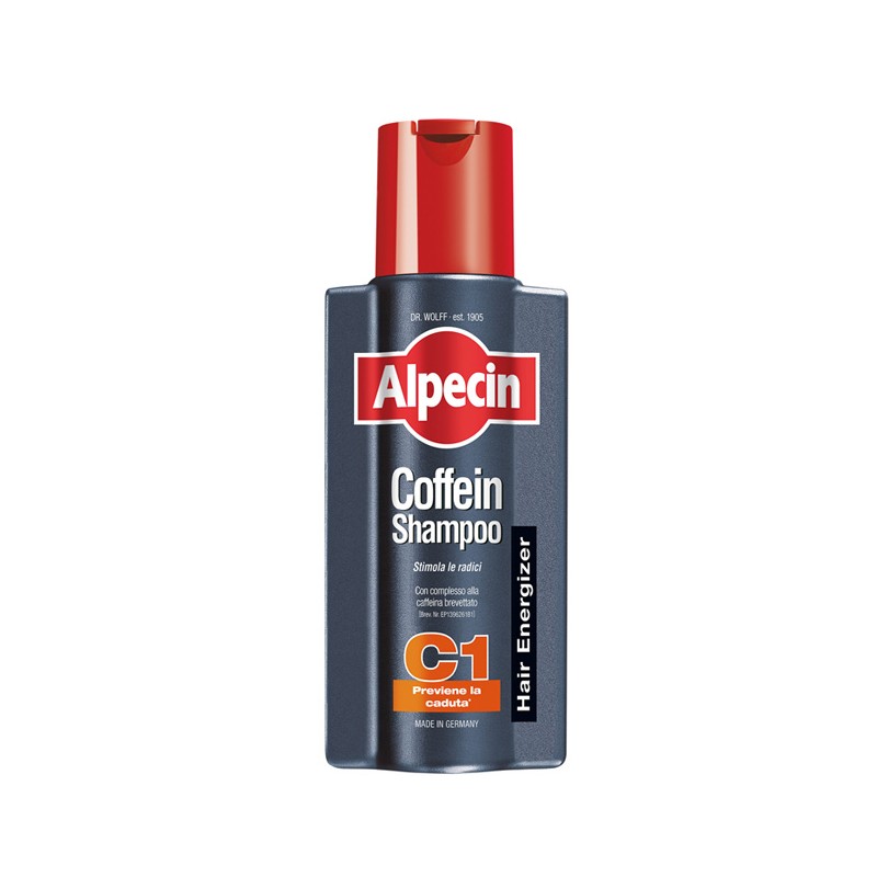 Dr. Wolff Italia Alpecin Energizer Shampoo Caffeina 250 Ml