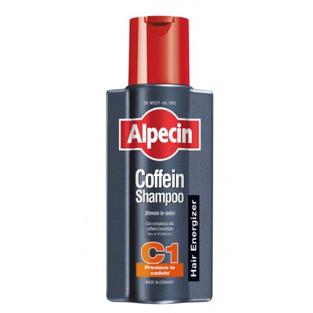 Dr. Wolff Italia Alpecin Energizer Shampoo Caffeina 250 Ml