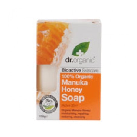 Optima Naturals Dr Organic Manuka Honey Miele Di Manuka Soap Saponetta 100 G