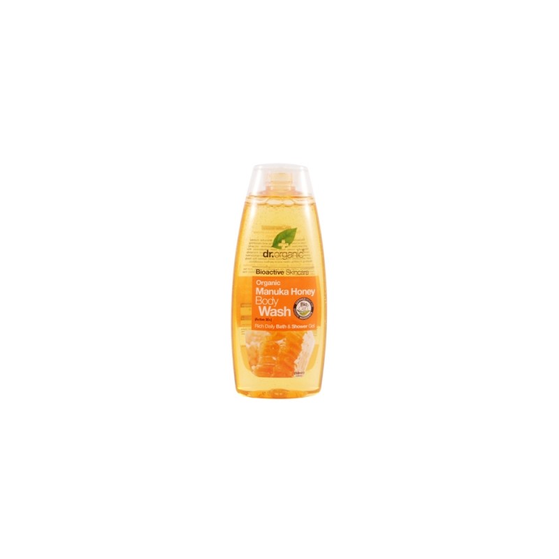 Optima Naturals Dr Organic Manuka Honey Miele Di Manuka Body Wash Detergente Corpo 250 Ml