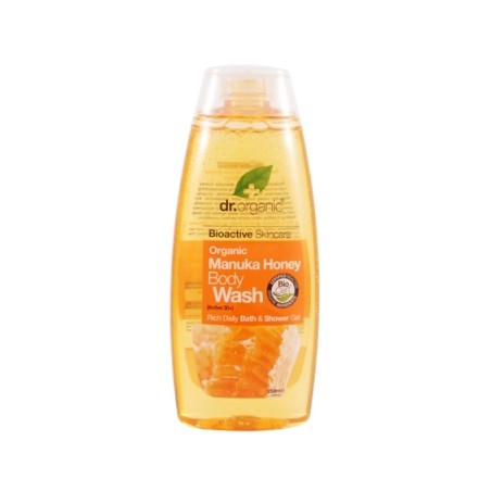 Optima Naturals Dr Organic Manuka Honey Miele Di Manuka Body Wash Detergente Corpo 250 Ml