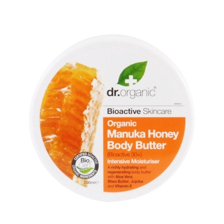 Optima Naturals Dr Organic Manuka Honey Miele Di Manuka Body Butter Burro Corpo 200 Ml