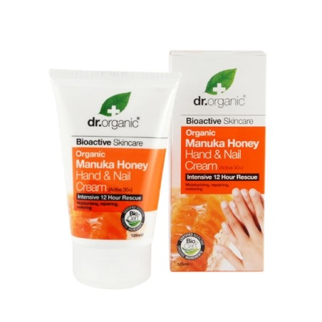 Optima Naturals Dr Organic Manuka Honey Miele Di Manuka Hand Nail Cream Crema Mani 125 Ml