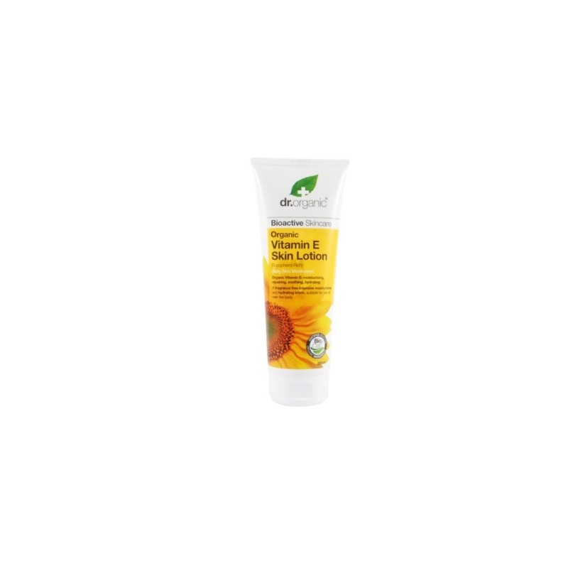 Optima Naturals Dr Organic Vitamin E Skin Lotion Lozione Corpo 200 Ml