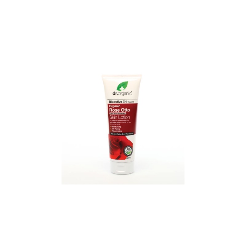 Optima Naturals Dr Organic Rose Otto Rosa Skin Lotion Lozione Corpo 200 Ml