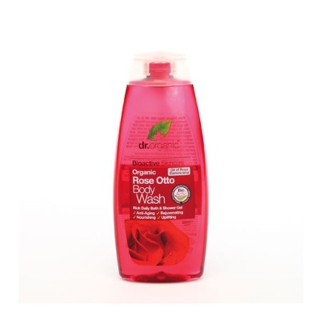 Optima Naturals Dr Organic Rose Otto Rosa Body Wash Detergente Corpo 250 Ml