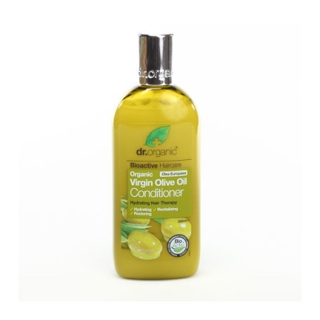 Optima Naturals Dr Organic Virgin Olive Oil Olio Di Oliva Conditioner Balsamo 265 Ml