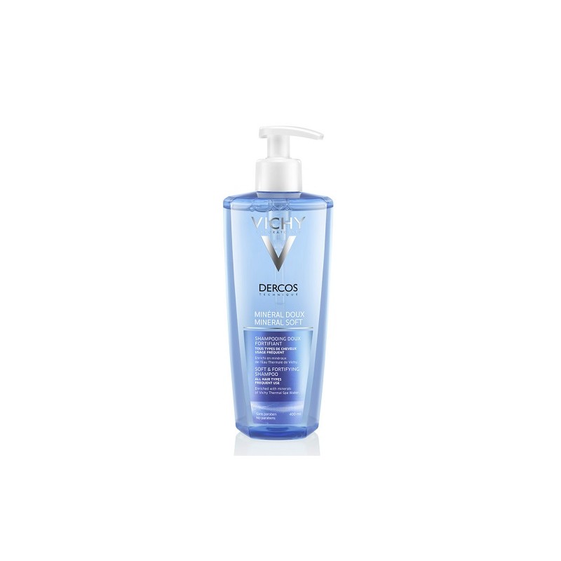 Vichy Dercos Shampo Dolcezza Minerale 400 Ml