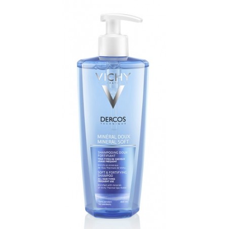 Vichy Dercos Shampo Dolcezza Minerale 400 Ml