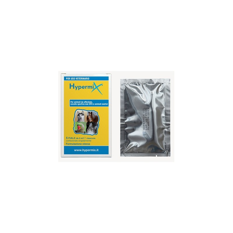 Hypermix olio 5 Flaconi monodose Da 5 Ml